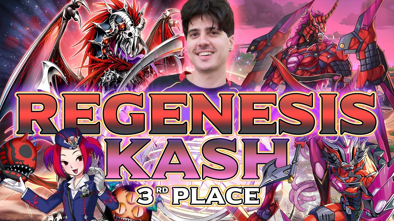 REGENESIS KASHTIRA - 3rd PLACE - Yu-Gi-Oh! TCG