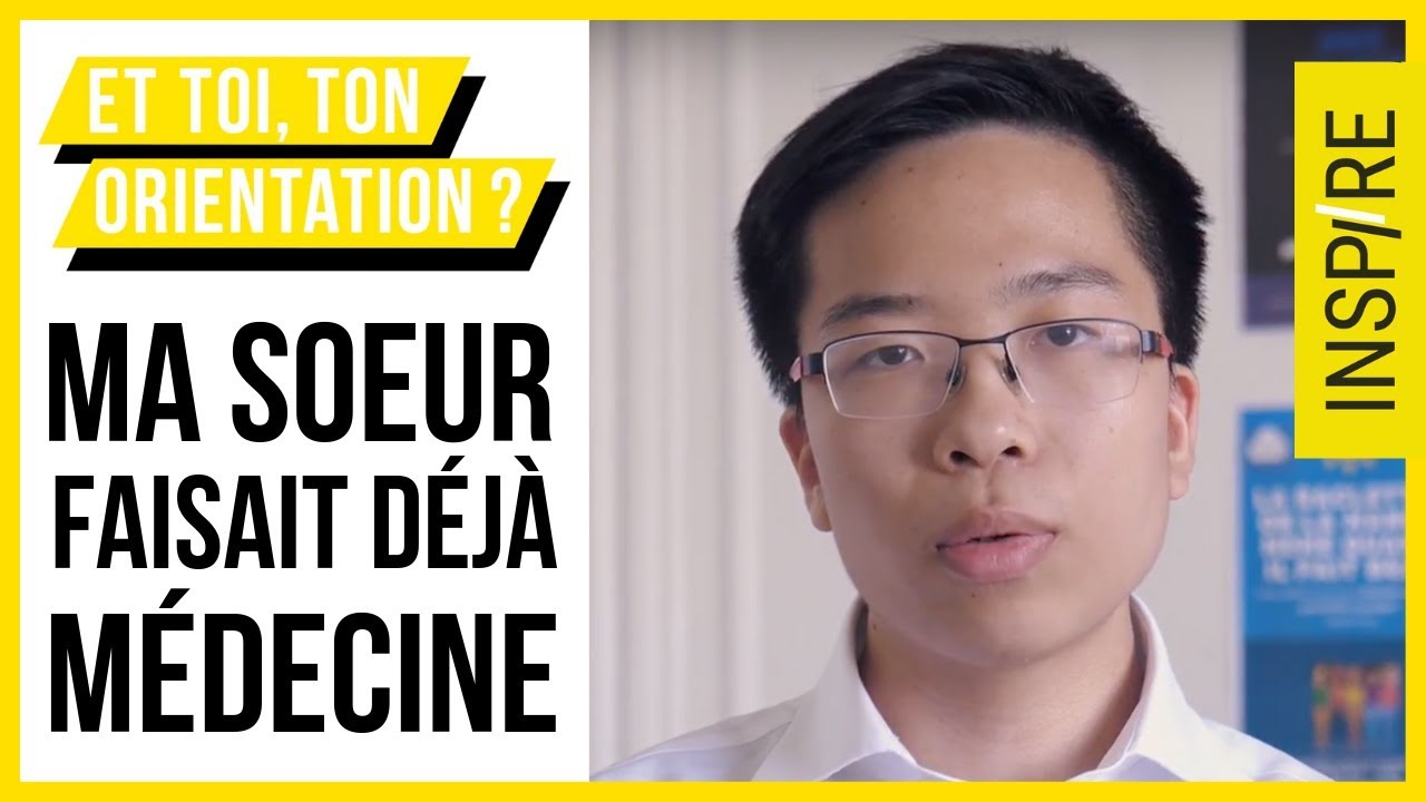 J'AI CHOISI DE FAIRE PACES &Agrave; CAUSE DE LA PRESSION FAMILIALE