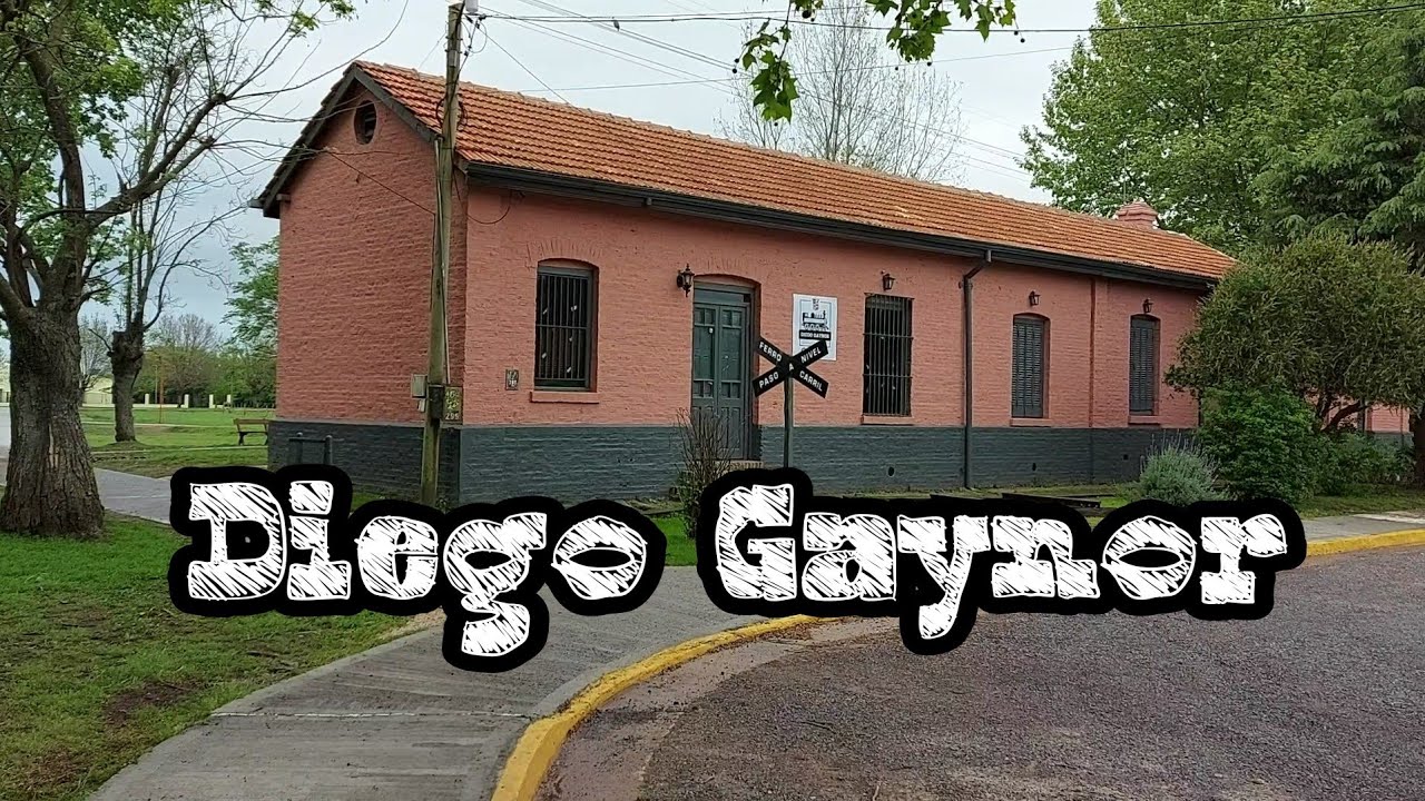 MUCHA GENTE‼️ ,se viene a vivir a este pueblo ,DIEGO GAYNOR ...Ademas vuelve el tren👏