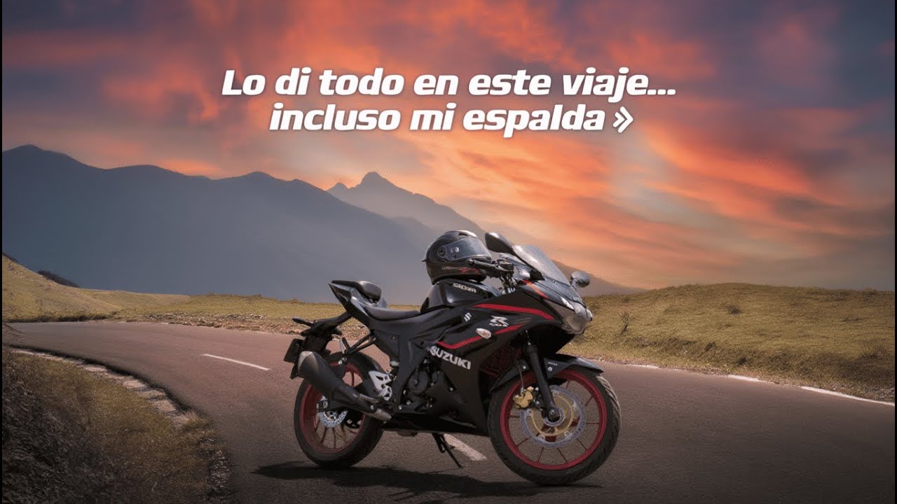 Lo que nadie te dice de viajar en una SUZUKI GSXR 150 | Bogotá – Ibagué