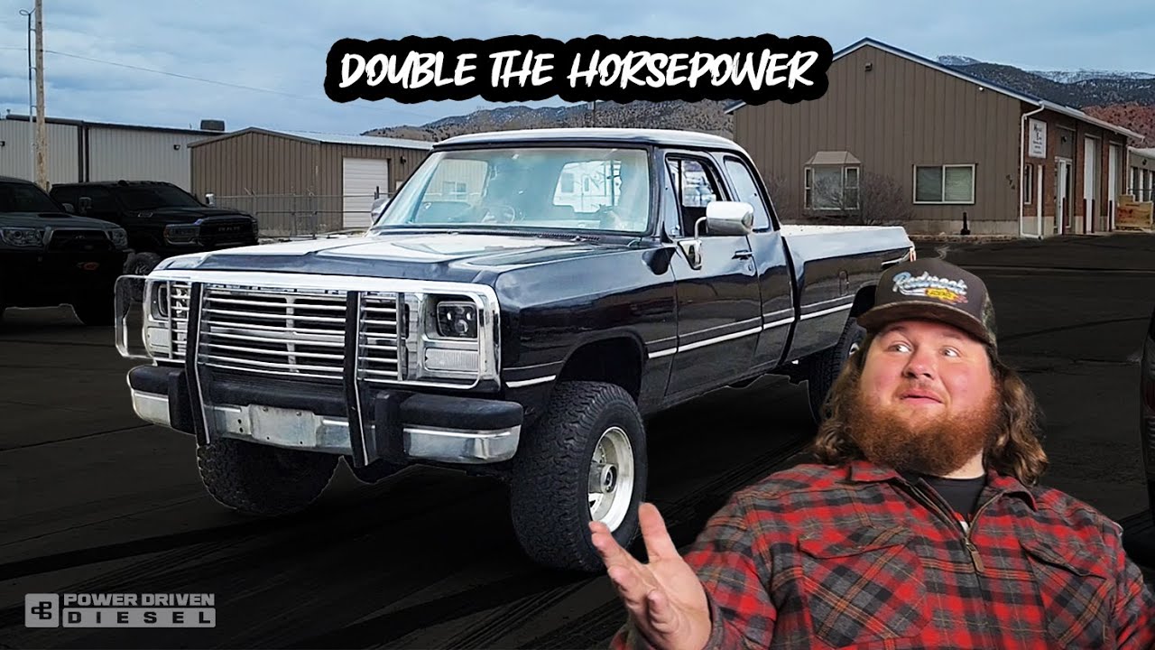 Double the Horsepower 1st Gen Cummins