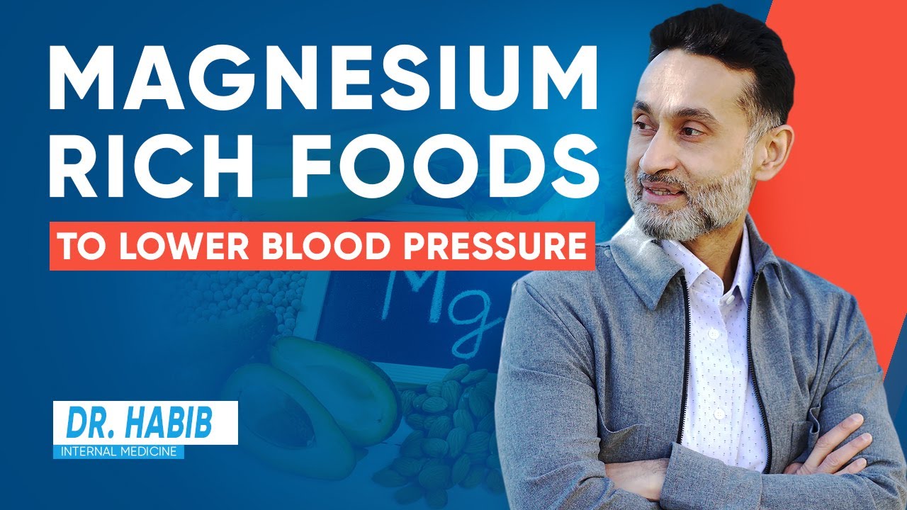 Use Magnesium To Lower Blood Pressure - Foods With Magnesium That Lower Blood Pressure
