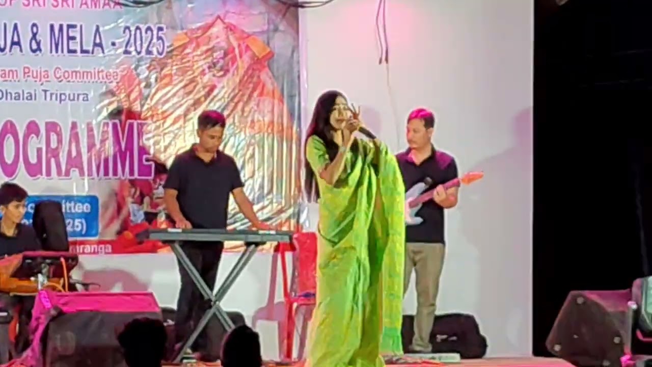Khapang Khachuksa By miss. Swargashree Debbarma.Beautiful voice.