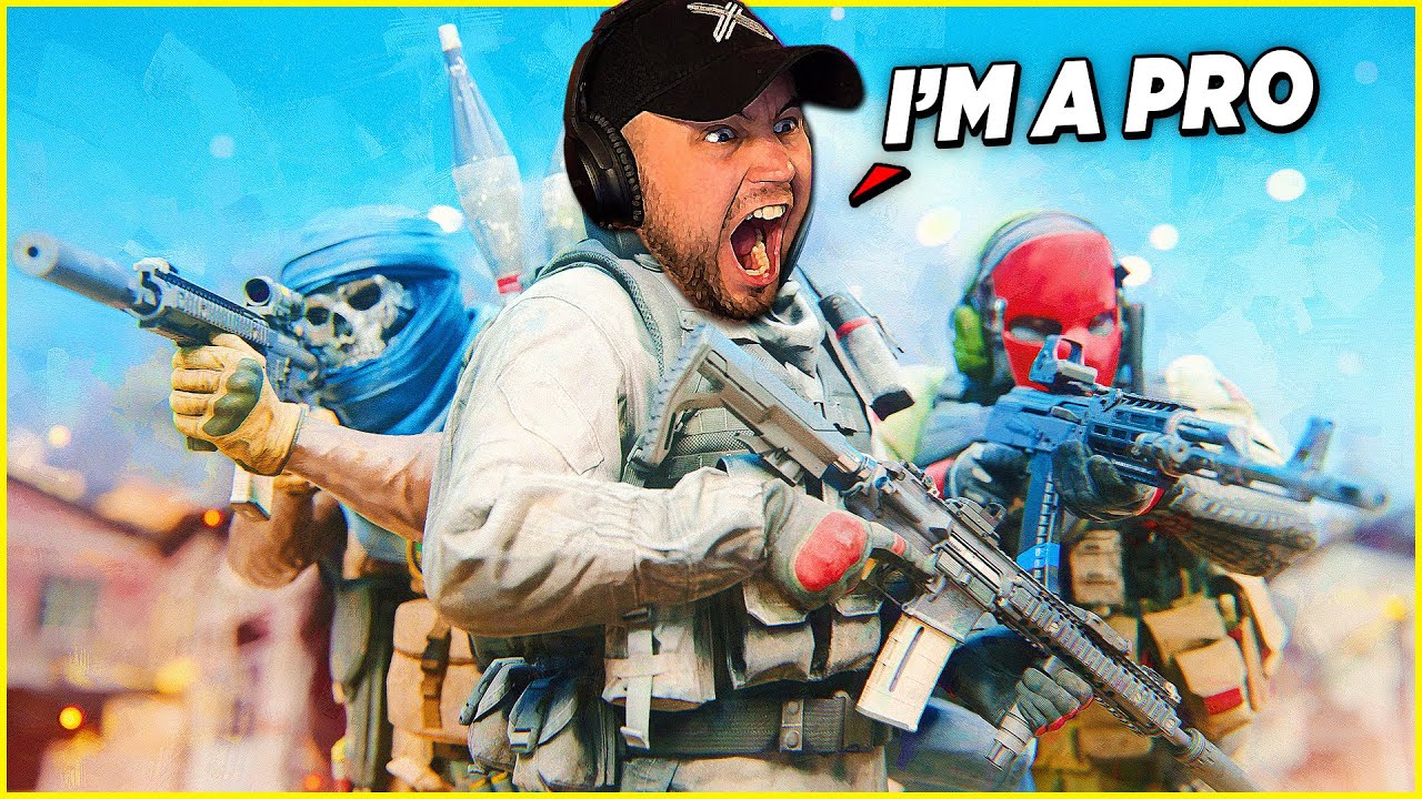 I Battled PRO PLAYERS in a Warzone Tournament and it got CRAZY...