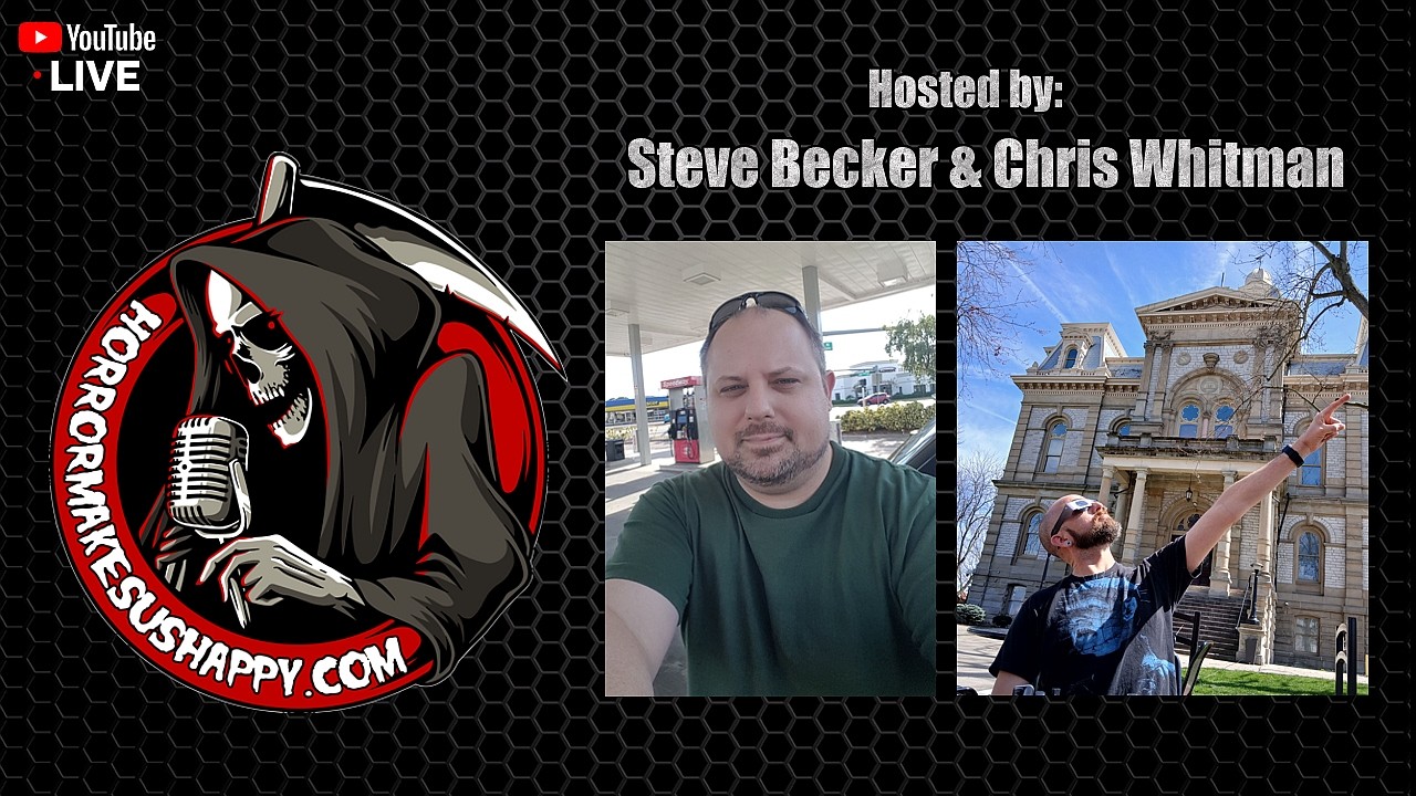 Horror Makes Us Happy Live Chat 005