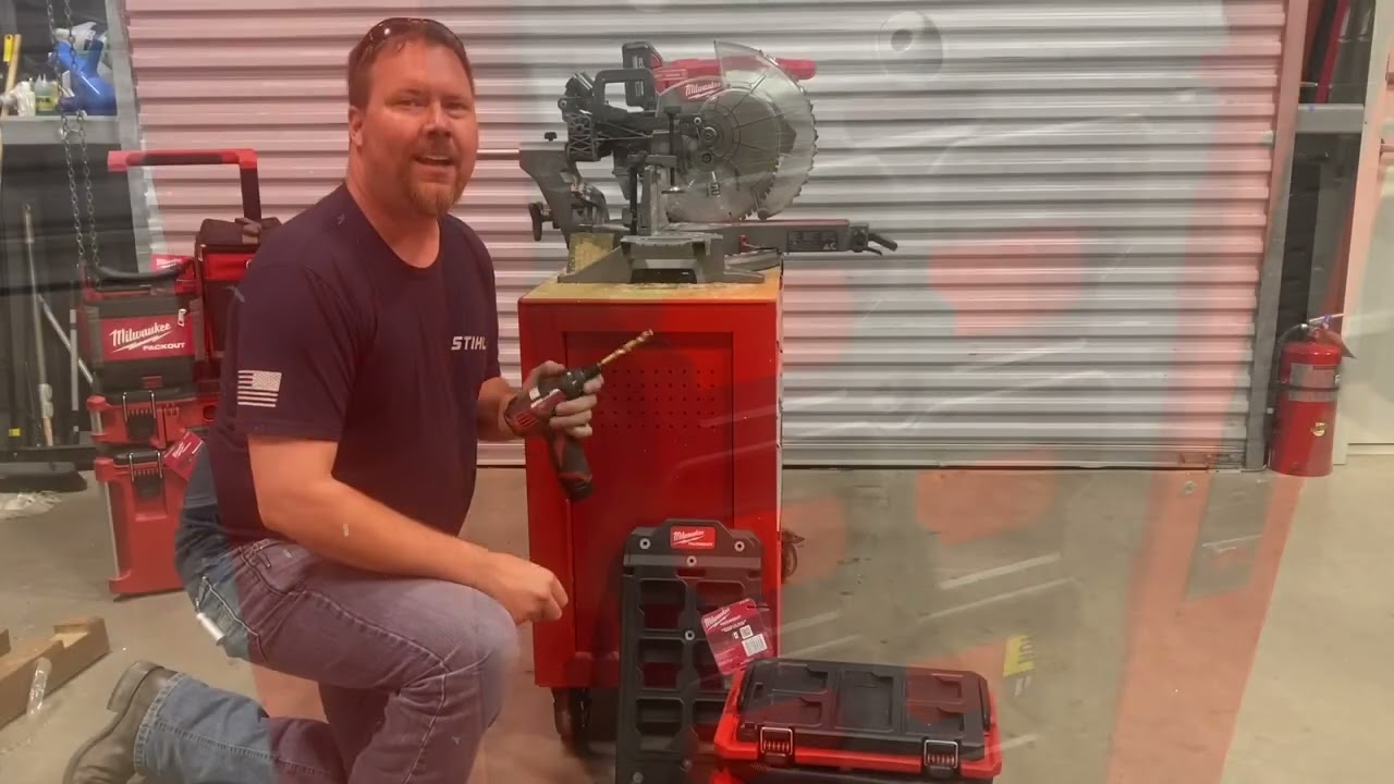 JR Helpful Hardware | Shop Projects | Milwaukee Packout Vacuum Mounting