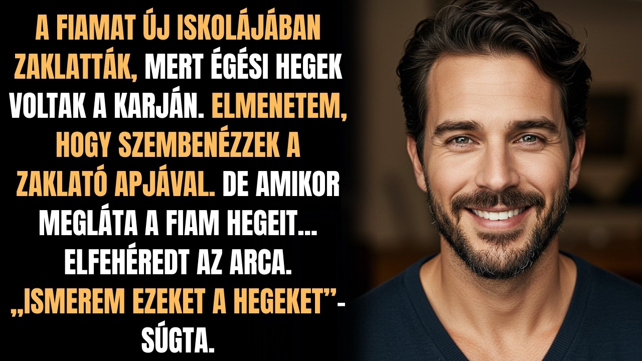 A FIAMAT CSÚFOLTÁK A HEGEI MIATT. AZTÁN A ZAKLATÓ APJA MEGLÁTTA, ÉS LEBÉNULT