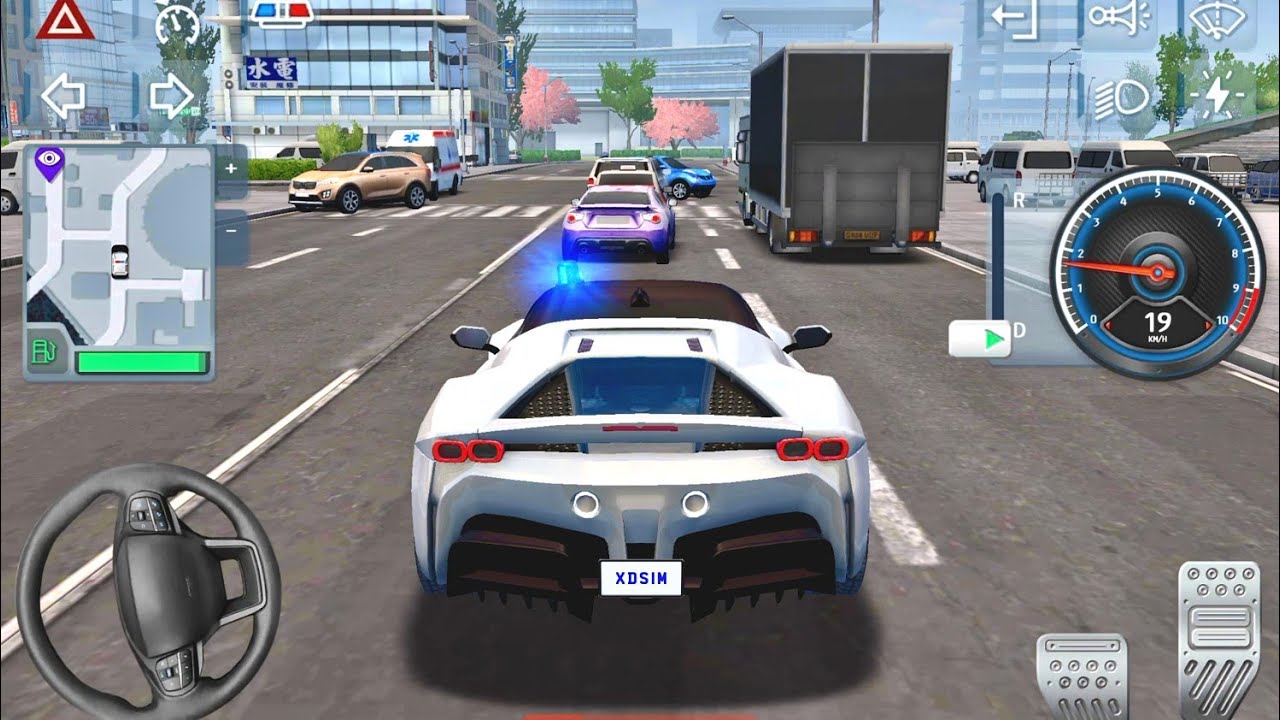 CATCHING THE FASTEST CAR! 🏎️💨 | Police Simulator: Officer Duty Android Part 2