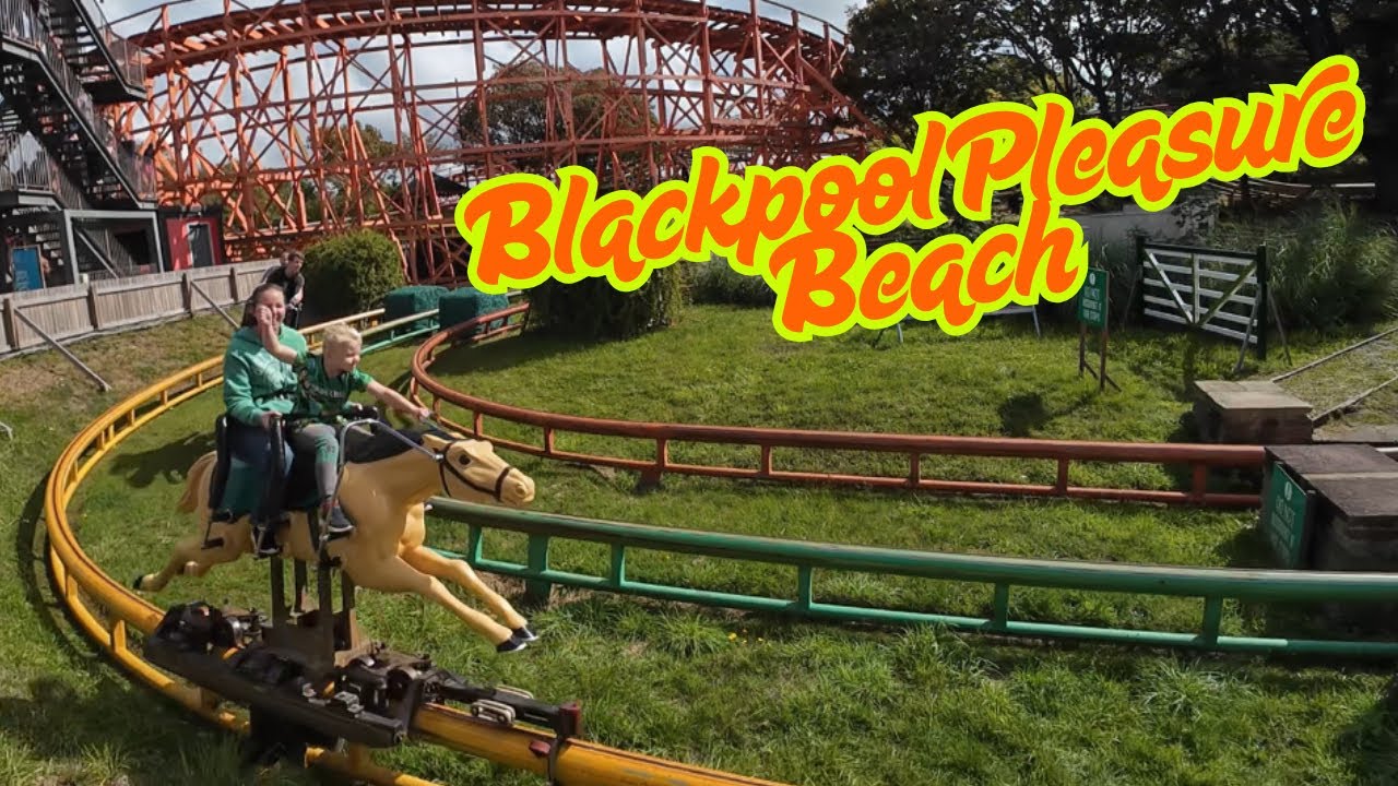 BLACKPOOL Pleasure Beach Is So Much FUN!