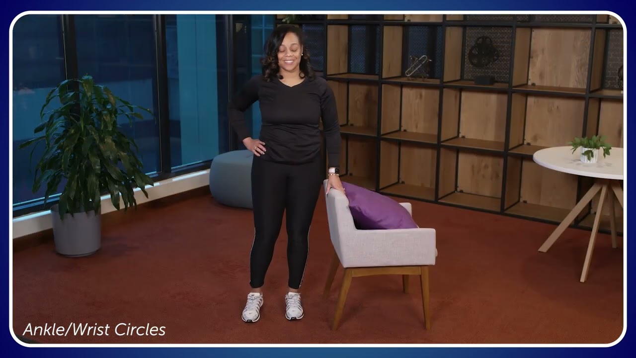 Mobility: Ankle/Wrist Circles