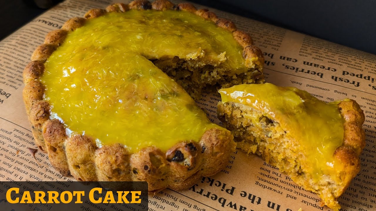 🥕🍰 Carrot Cake 🍰🥕 #recipe #cake
