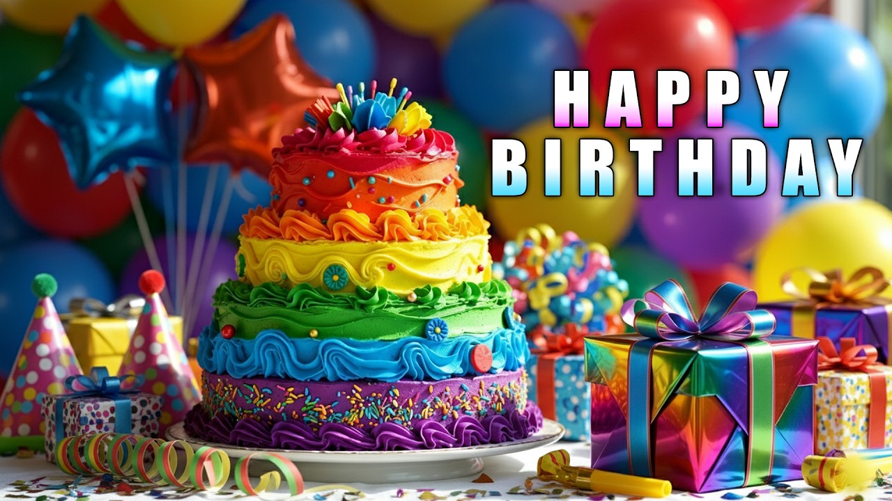 Hurray!! Happy Birthday To You Song |  Joyful Birthday Song