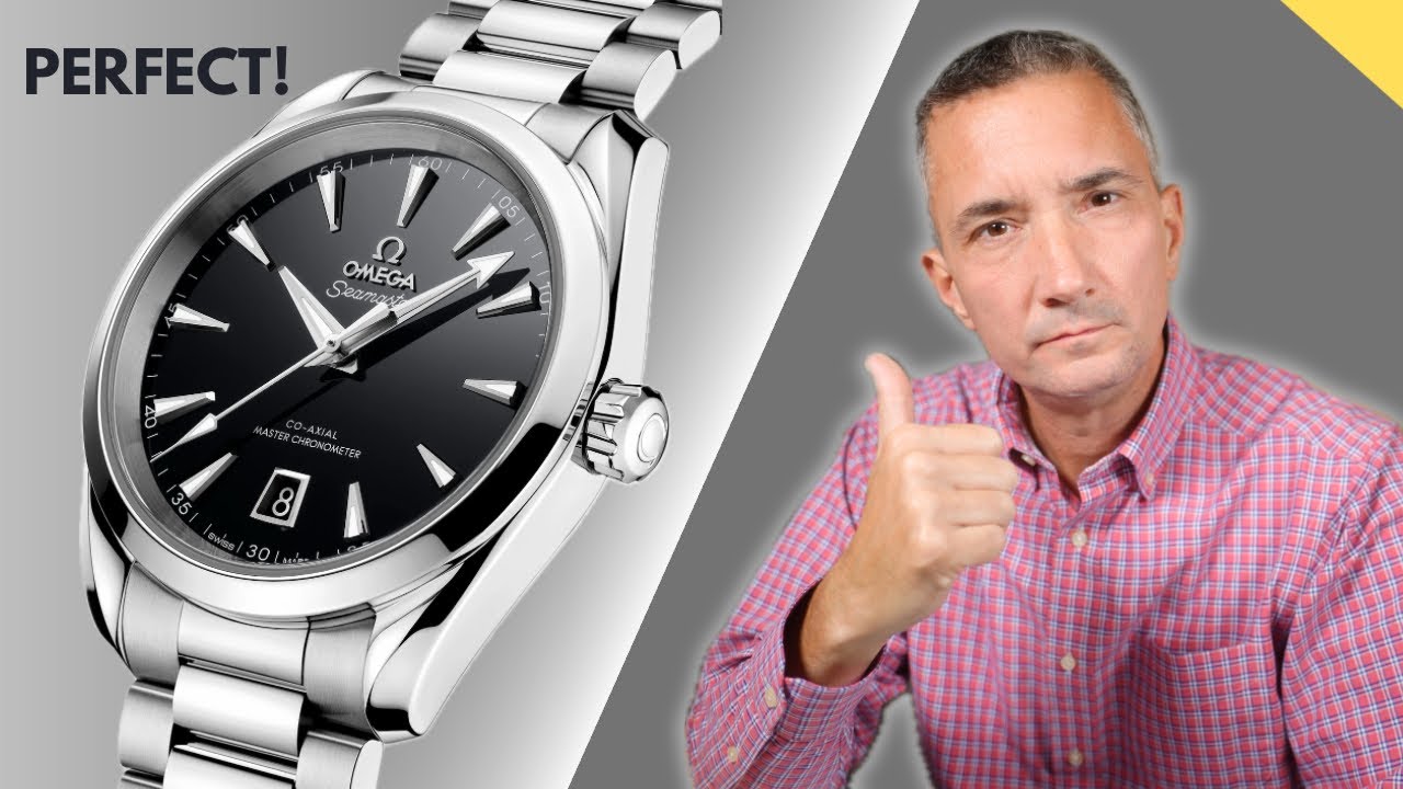 Новые часы Omega Seamaster Aqua Terra с черным лаковым циферблатом — лучше, чем Rolex!!!