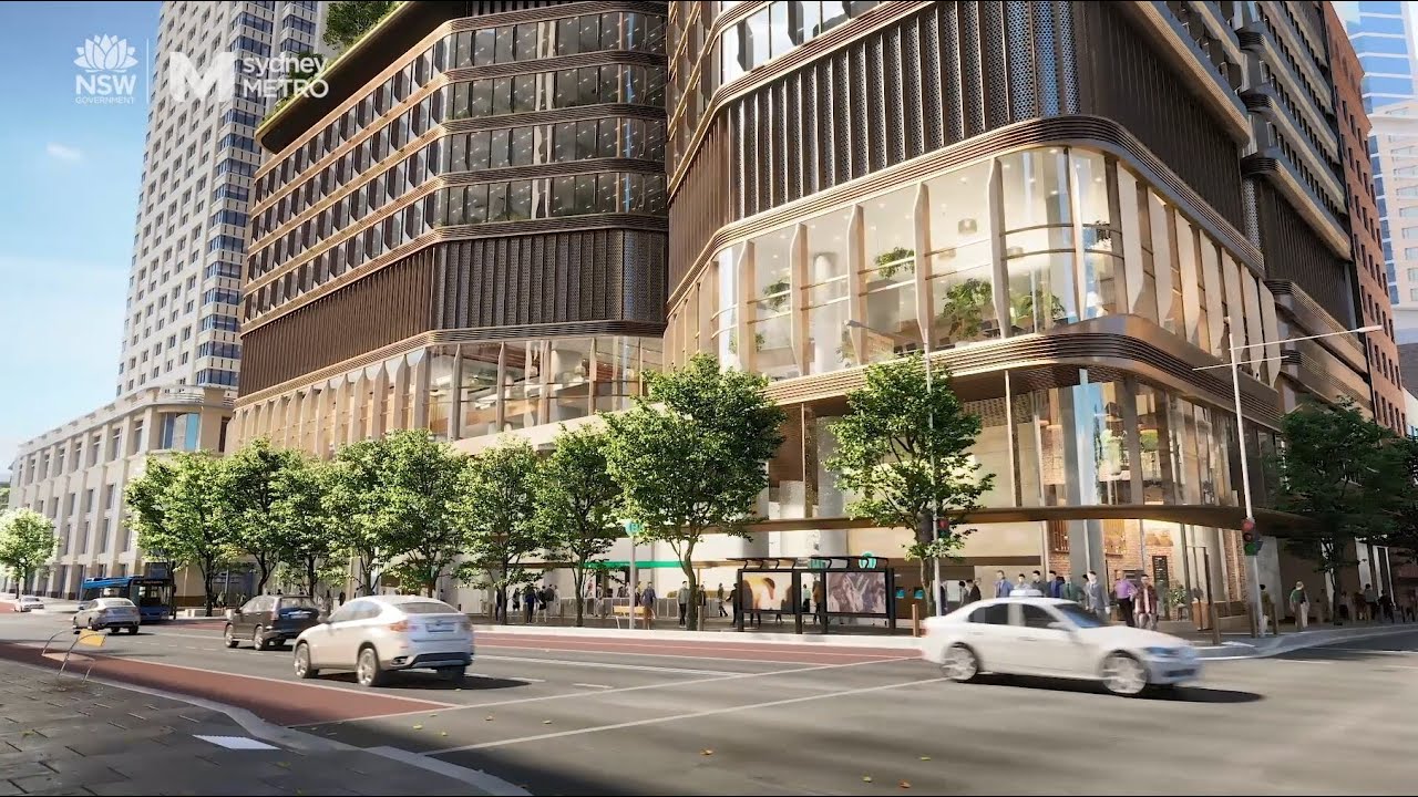 Sydney Metro: the new Pitt Street Station