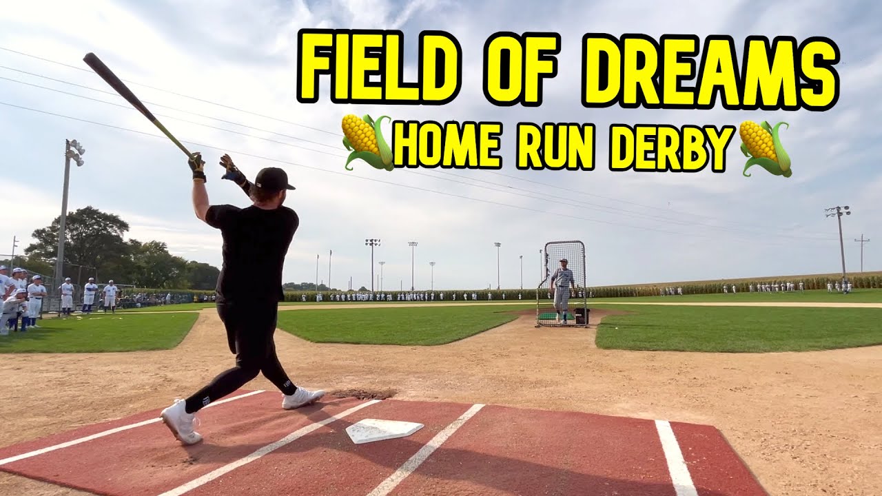 HOME RUN DERBY at the Field of Dreams Movie Site | Baseball Bat Bros
