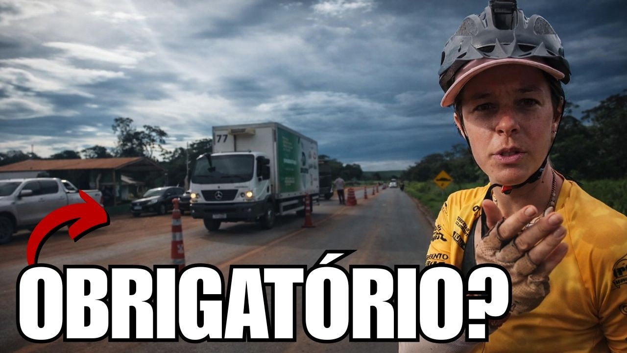 Tem que PAGAR pra passar aqui de BICICLETA? | Sapezal / Mato Grosso - Ep72