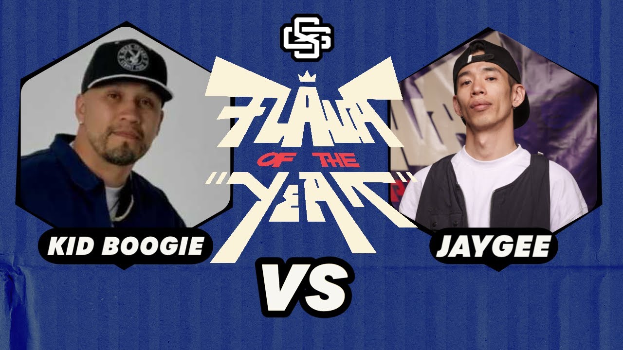 KID BOOGIE VS JAYGEE -  POPPING TOP 16 - FLAVA OF THE YEAR 2024