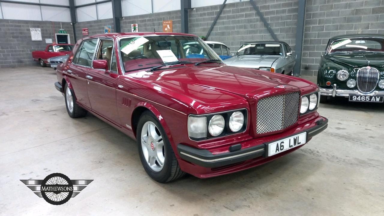 1994 BENTLEY TURBO R LWB | MATHEWSONS CLASSIC CARS | 13 & 14 OCTOBER 2023