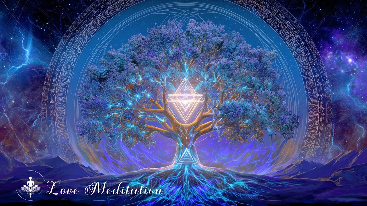 Tree of Life | 741Hz Spiritual & Emotional Detox ✨ Deep Healing Frequency | Positive Energy & Health