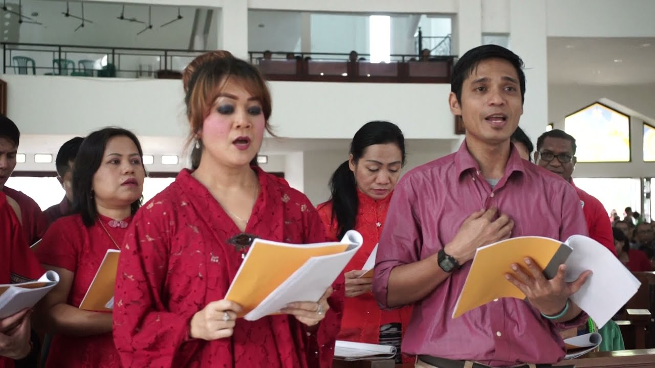 AGNUS DEI ORDINARIUM MARIA REGINA PACIS || Gereja Katedral Tiga Raja Timika