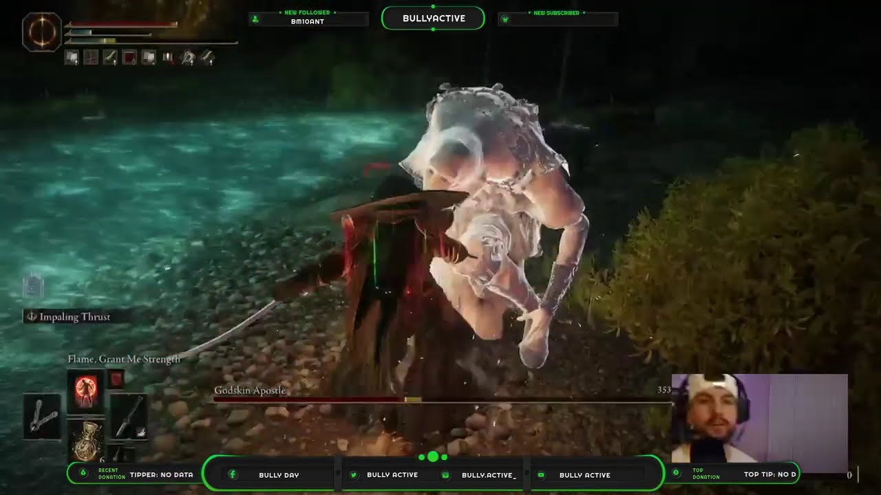 Elden Ring Playthrough Episode 3 50+ ATTEMPTS & We Finally DID IT!! God skin Apostle And Noble