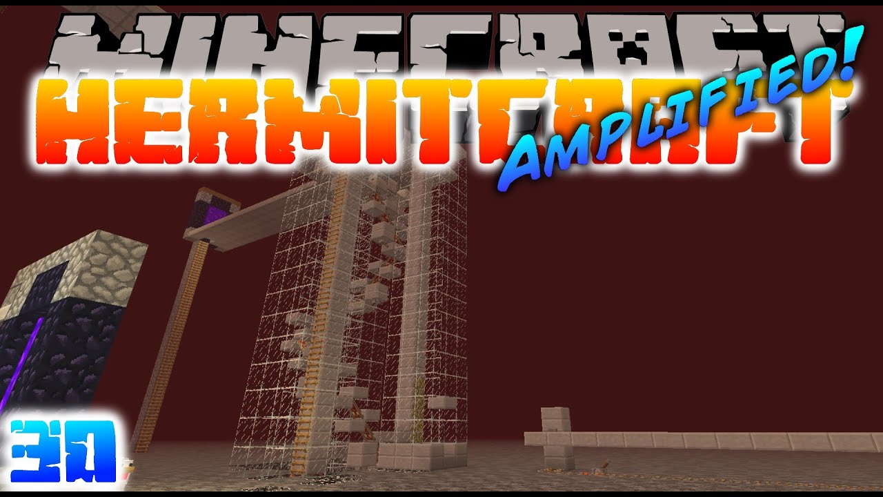 Minecraft Hermitcraft - ABOVE BEDROCK! ( Let's Play S3E30 )