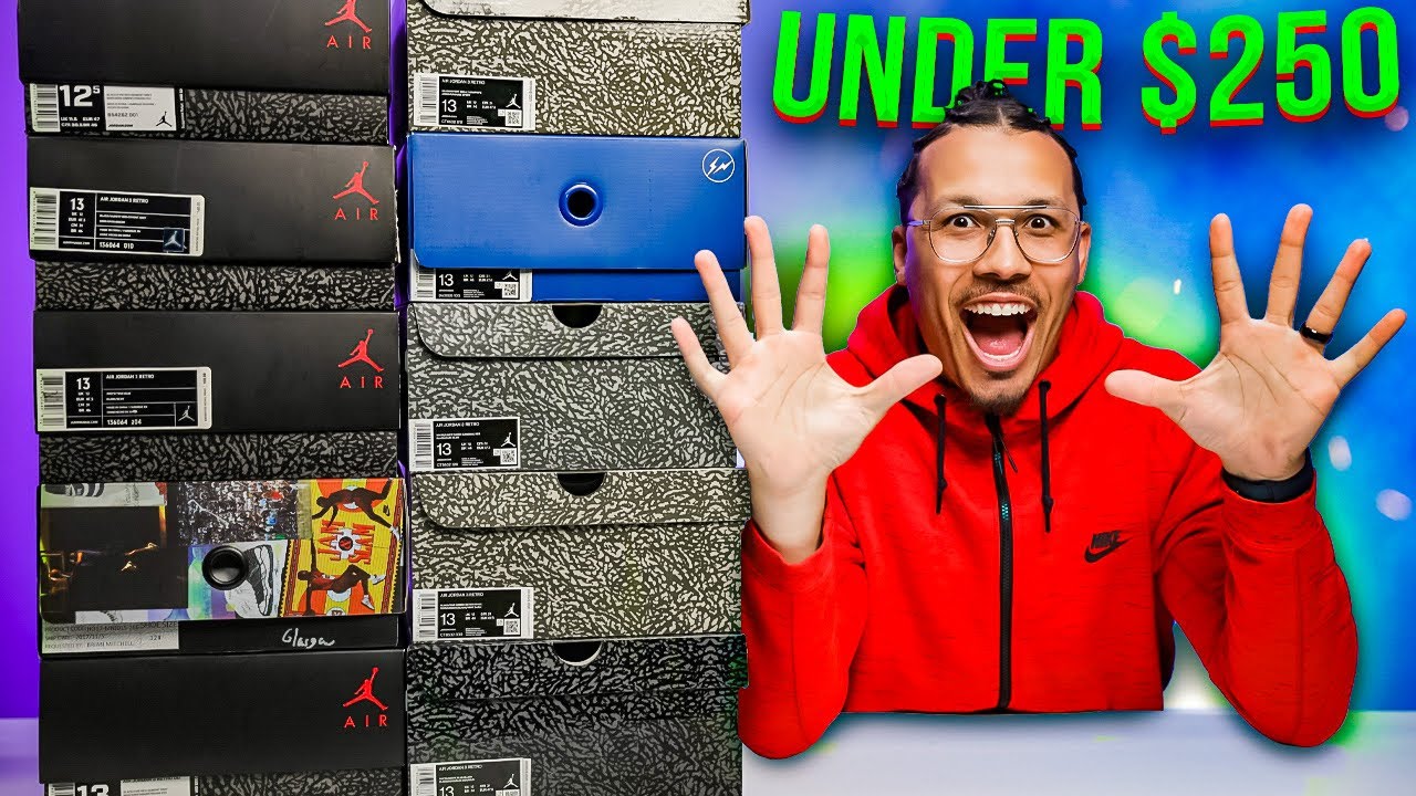 10 Affordable Air Jordan 3 Under $250 Worth Buying For Sneaker Collection