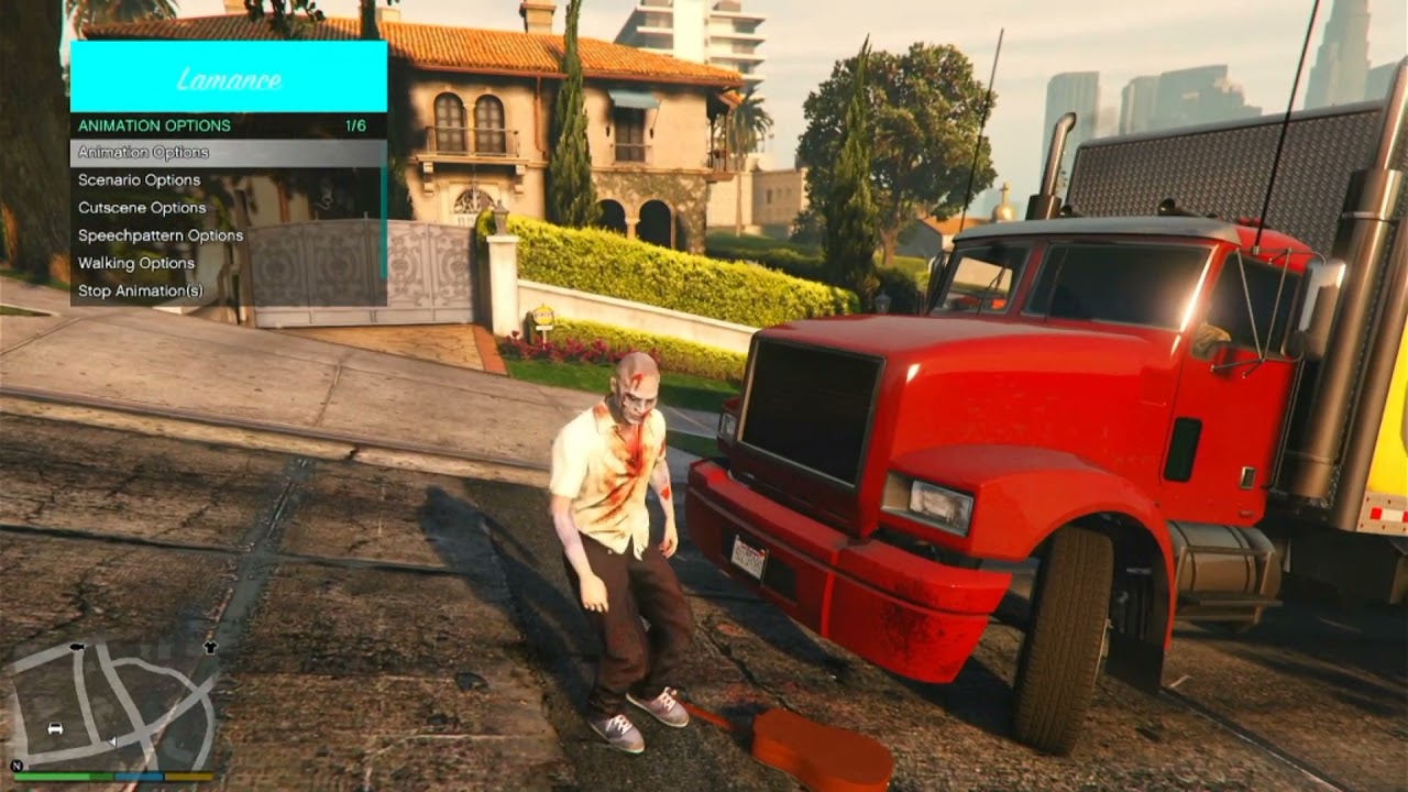 Test Payload Guest+GTA V Mod Menu (PS4 7.55)