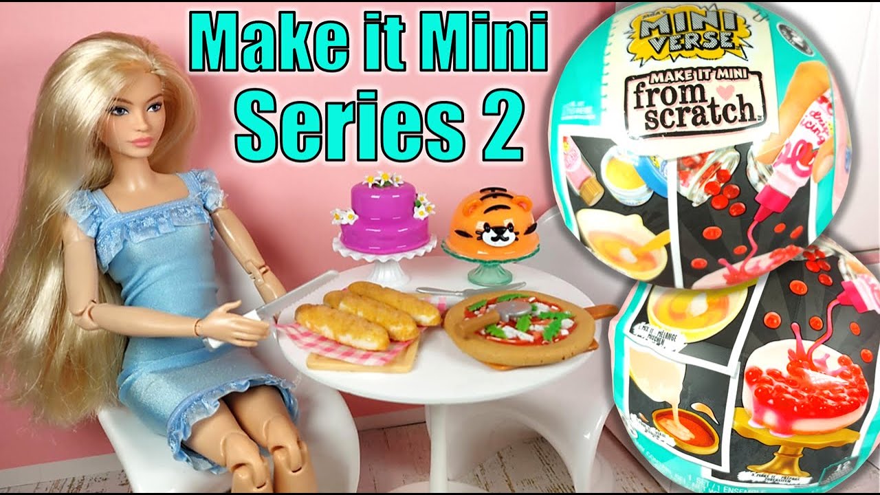 Miniverse Make it Mini From Scratch SERIES 2