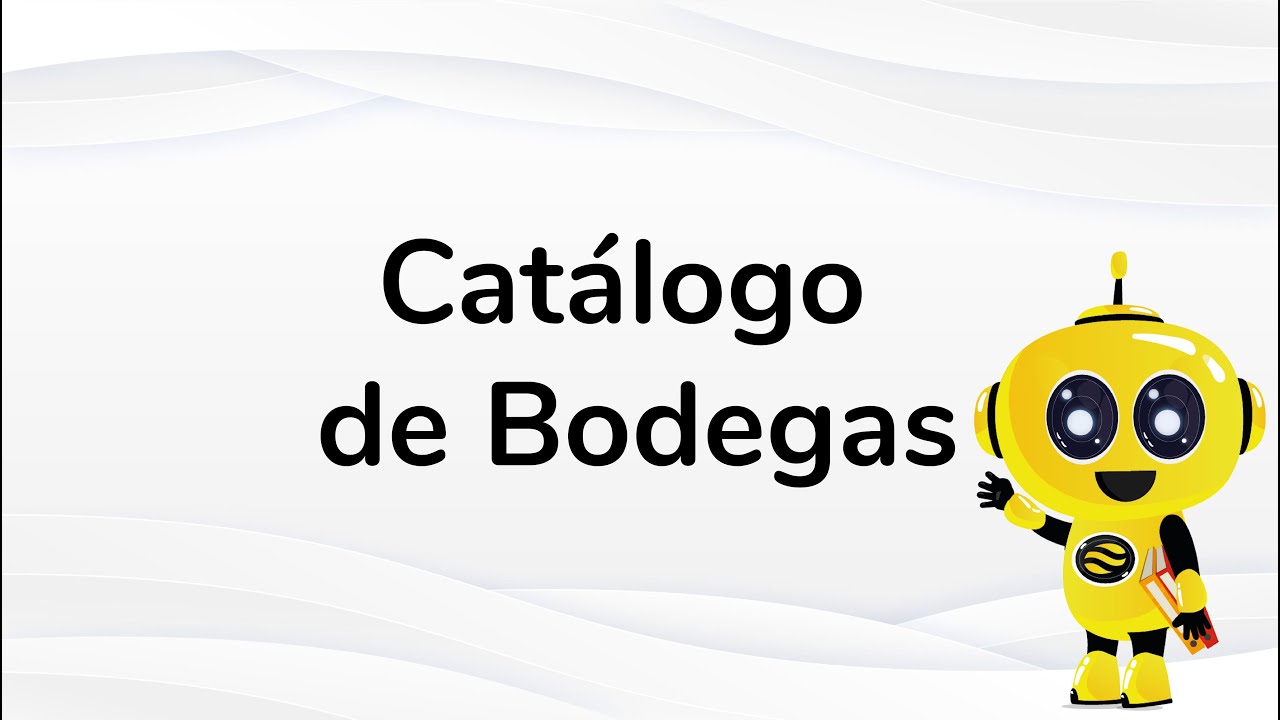 Catálogo de Bodegas - SysCafé