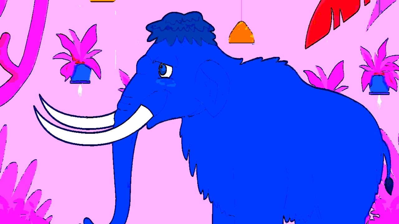 A Mammoth finds a clock/ Hickory Dickory Dock