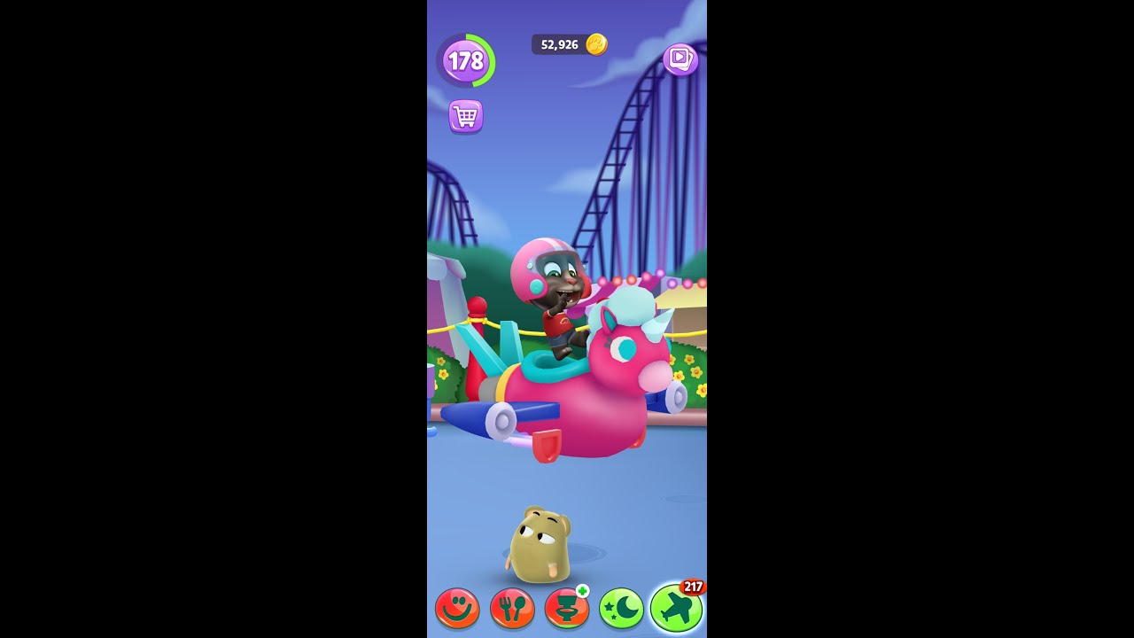 my talking tom || youtube live