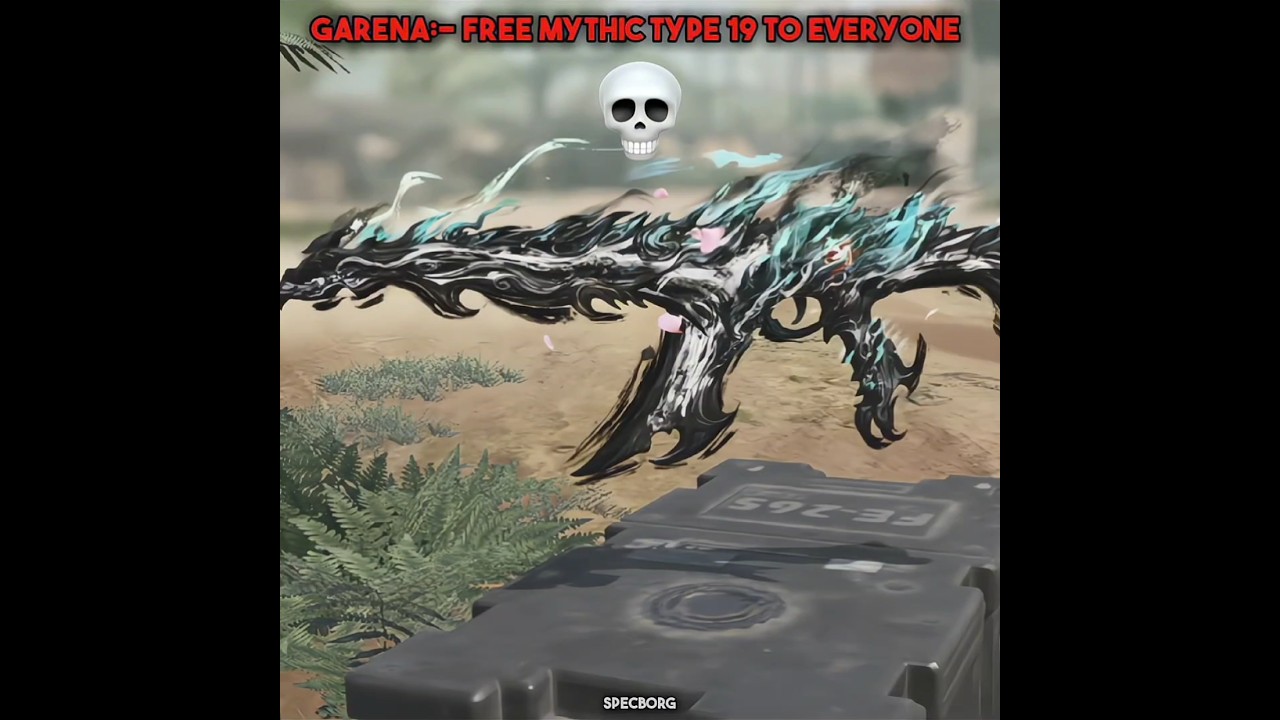 Free Mythic in CODM 💀