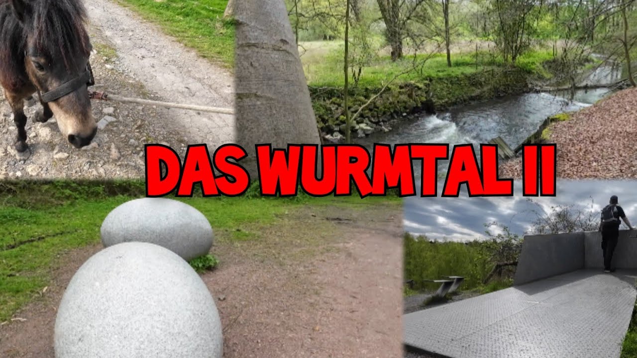 Zurück im Wurmtal, von Kohlscheid nach Herzogenrath.