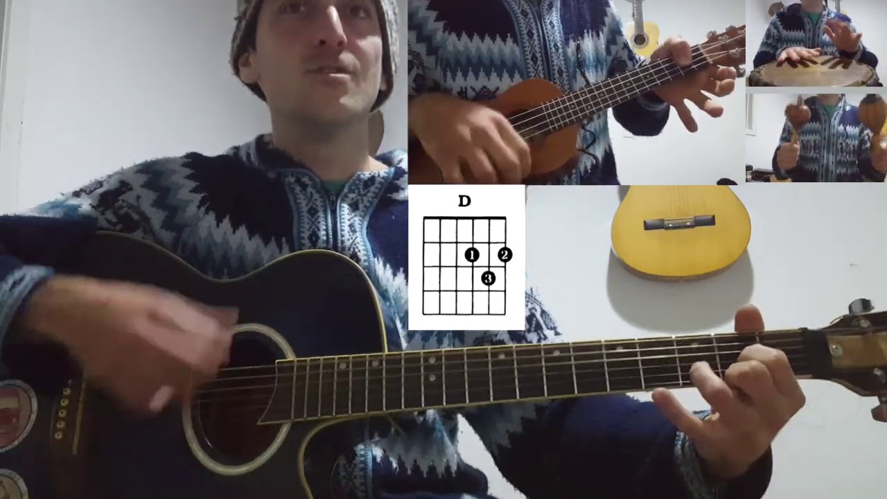 Tonande - Canto Yawanawá (tutorial)