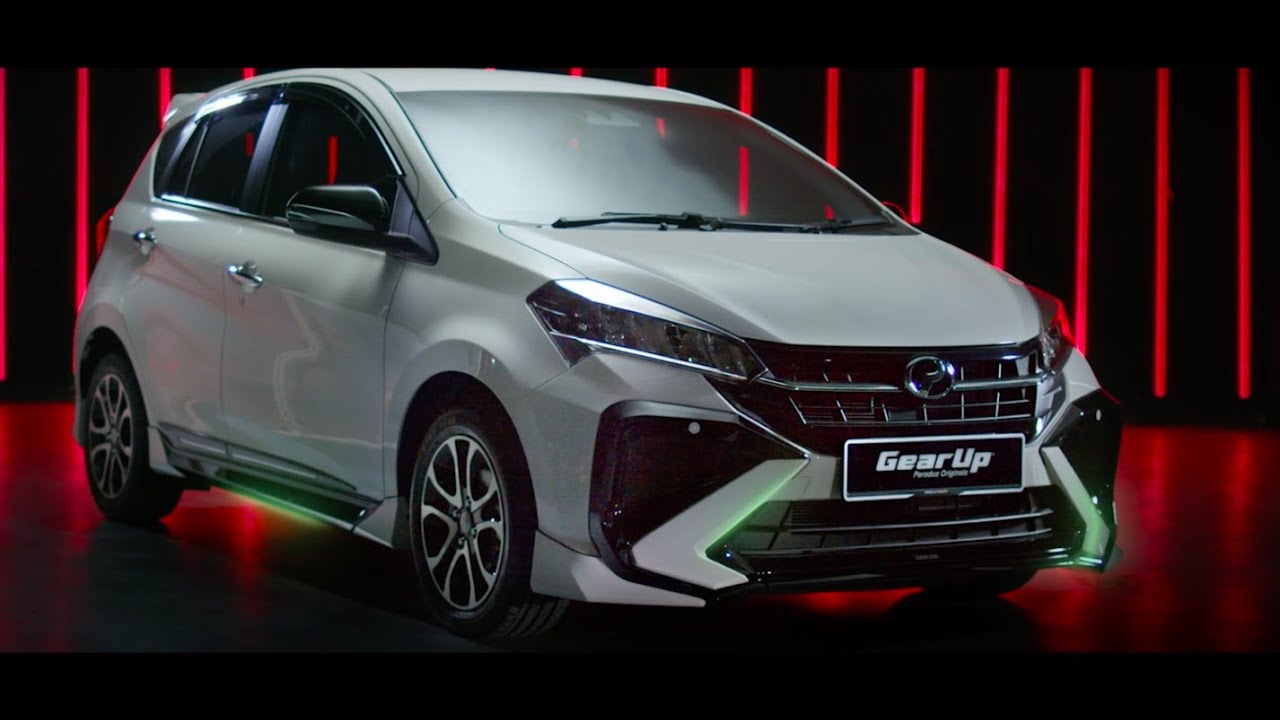 Myvi GearUp - ACE ACCESSORIES
