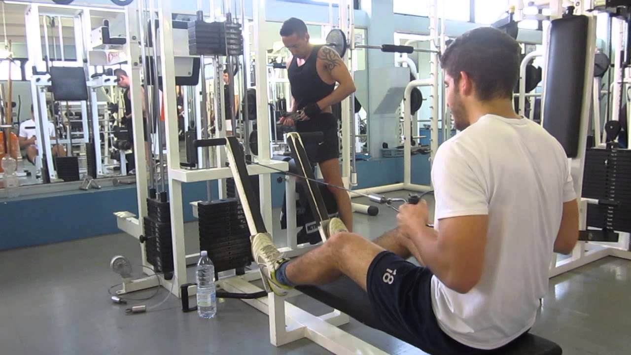 Pulley basso - IRON GYM www.irongym.it