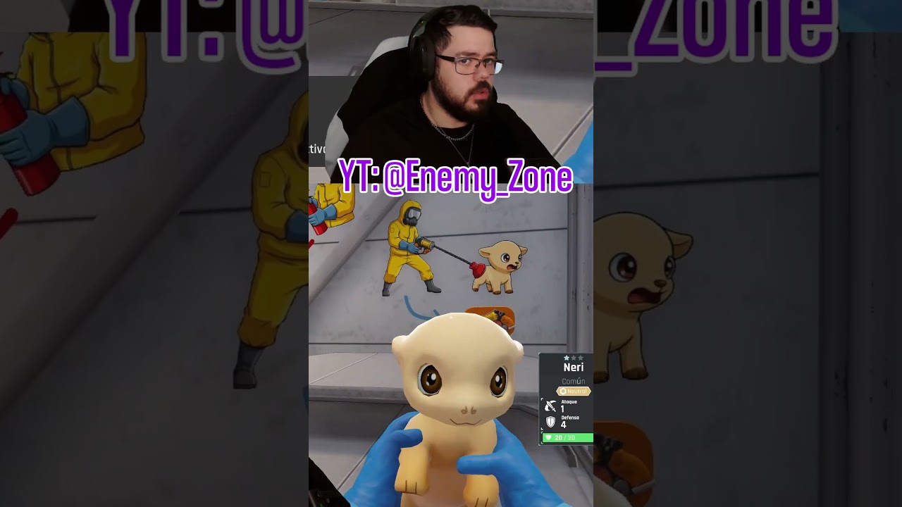 NOP #gamerdevariedad #varietygamer #enemy #monsterlabsimulator #pok&eacute;mon