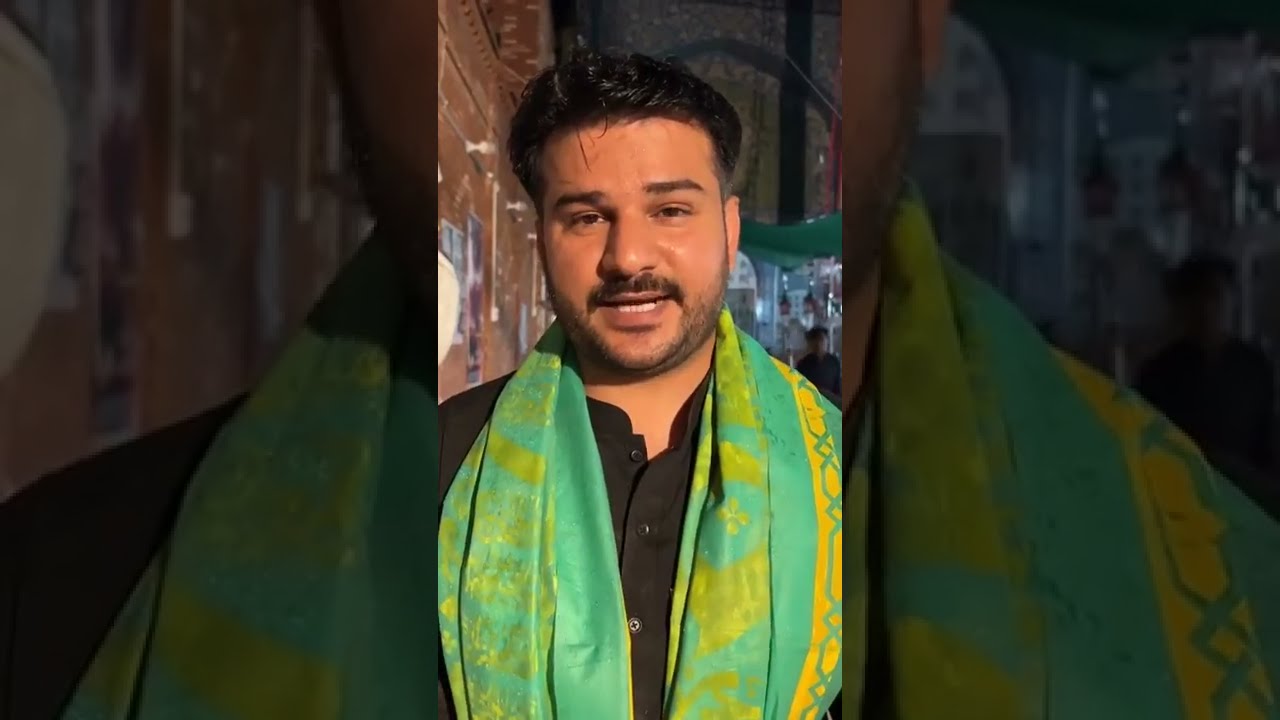Hazrat Usman Marvandi Lal Shahbaz Qalandar | Shrine in Sehwan Sharif#shakirnajafi