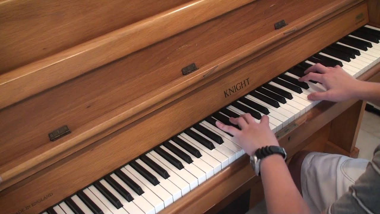 Mariah Carey - Obsessed Piano by Ray Mak
