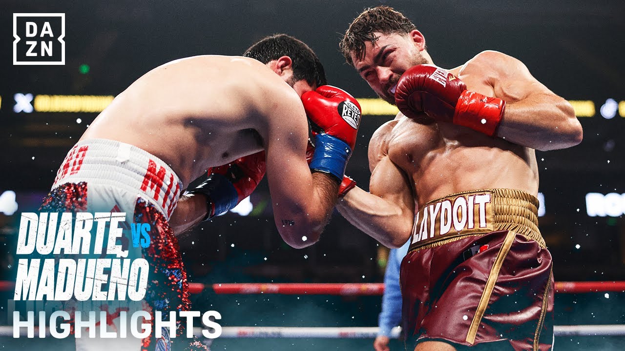 Oscar Duarte vs. Miguel Madueno | Fight Highlights