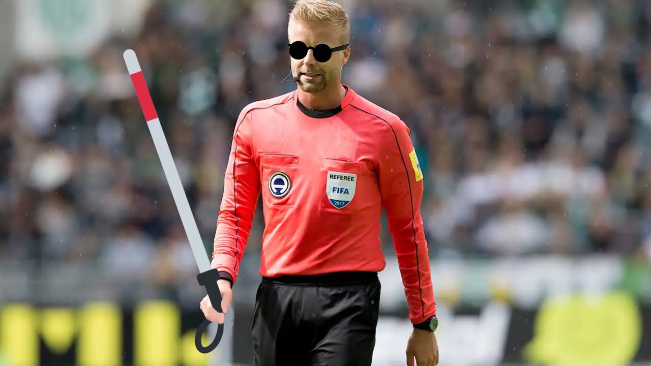Värsta Domarmisstagen i Svensk Fotboll