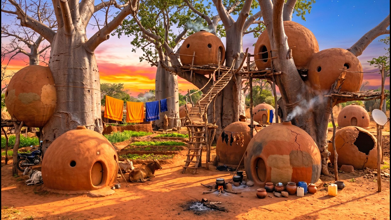 Los 30 Pueblos más Bellos del Planeta | La Guía Definitiva para Viajeros en 4K