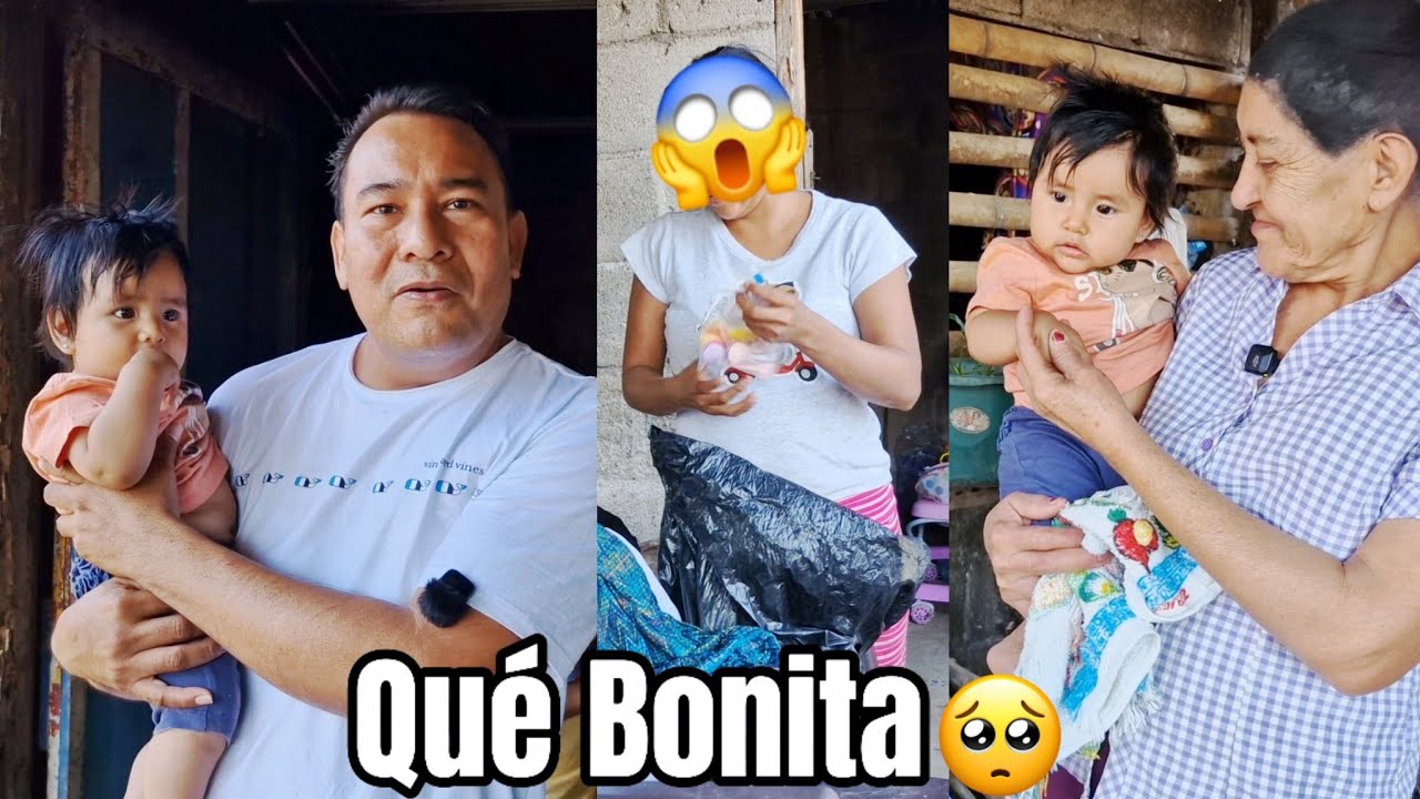 Ni te imagínas la reacción de doña EVA al conocer la bebé de CATA⁉️SORPRESA se llevó.