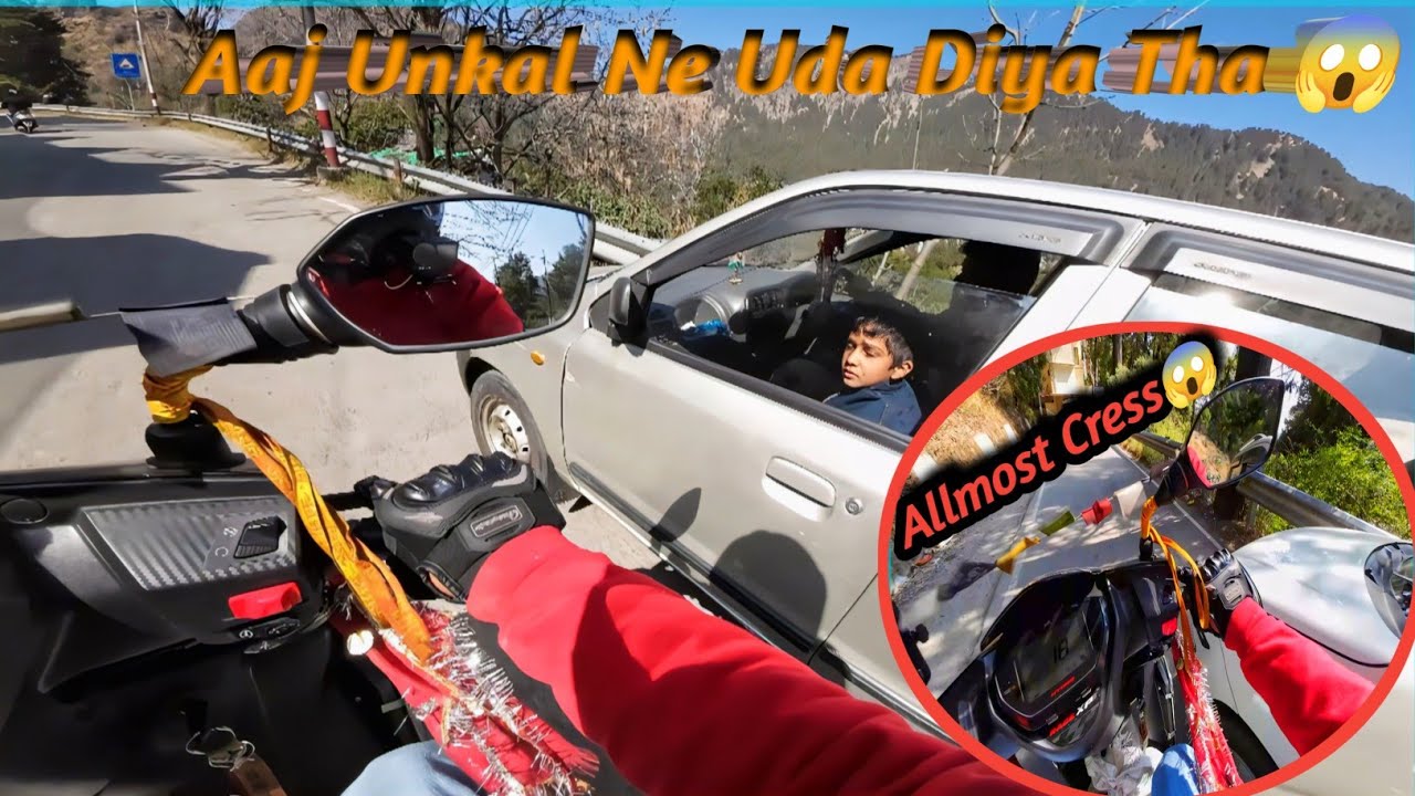 Part 1 Nainital To My Home Vlogs/Unkal ने आज तो उड़ा ही दिया था#ThakurAashuVlogs #viral #motivation 