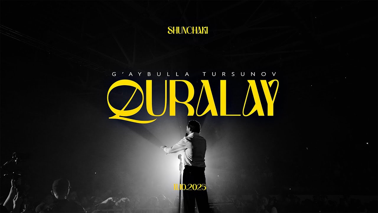 G'aybulla Tursunov - Quralay (Konsert Version 2025)
