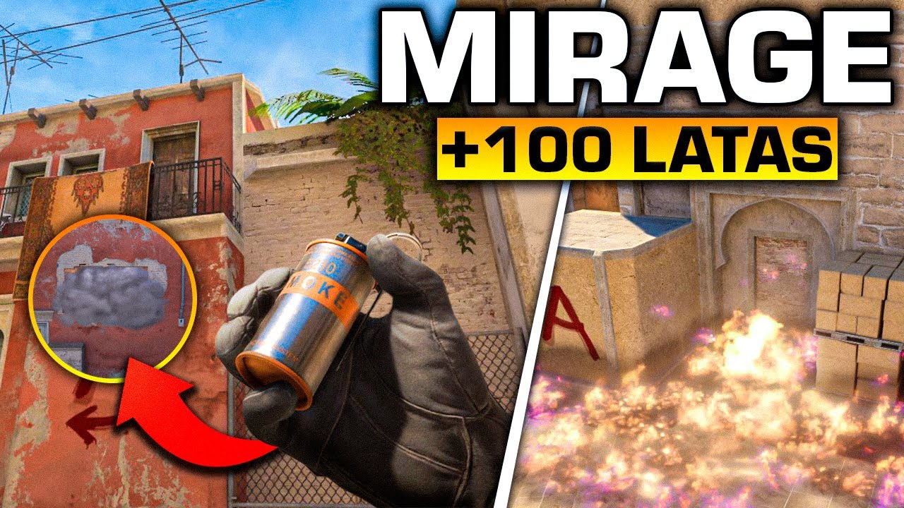 +100 GRANADAS/LATAS PARA MIRAGE 🔥