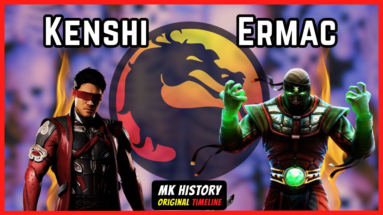 Souls of Vengeance and Redemption &ndash; The Story of Kenshi and Ermac (MK History)