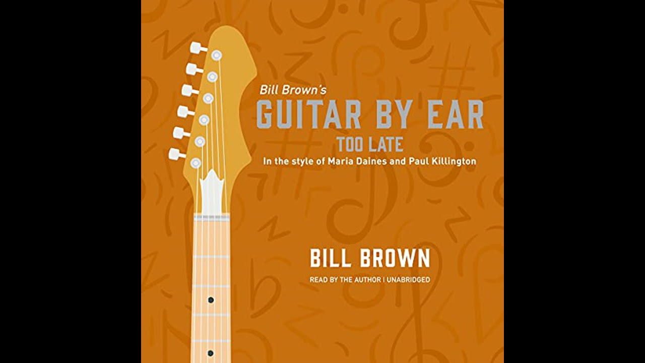 Too Late: In the style of Maria Daines and Paul Killington Audiobook by Bill Brown