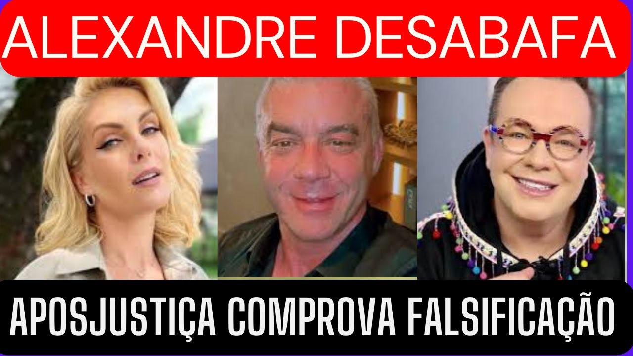A comprova&ccedil;&atilde;o da justi&ccedil;a sobre a falsifica&ccedil;&atilde;o de assinaturas DE ANA HICKMANN